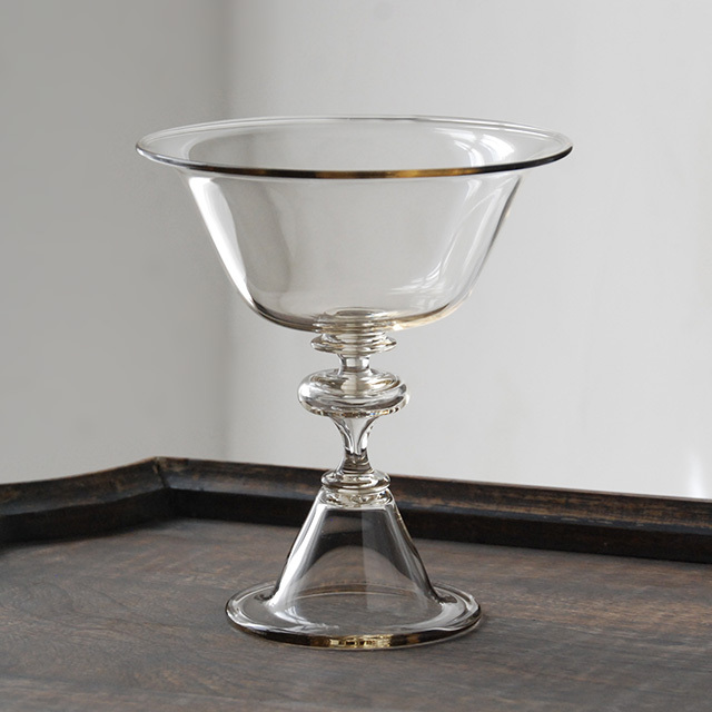 クーペグラス STA6 SMOKE / Bollenglass Design