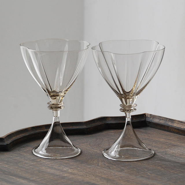 ワイングラス JULIA M SMOKE / Bollenglass Design