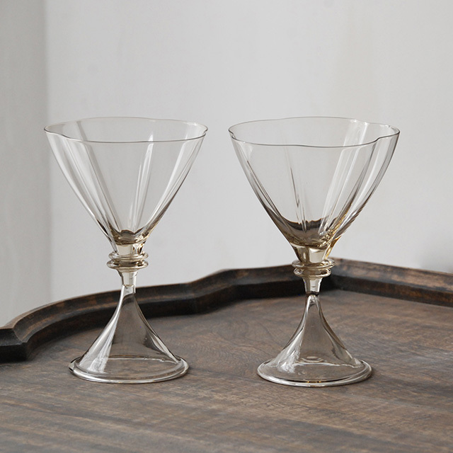 ワイングラス JULIA S SMOKE / Bollenglass Design