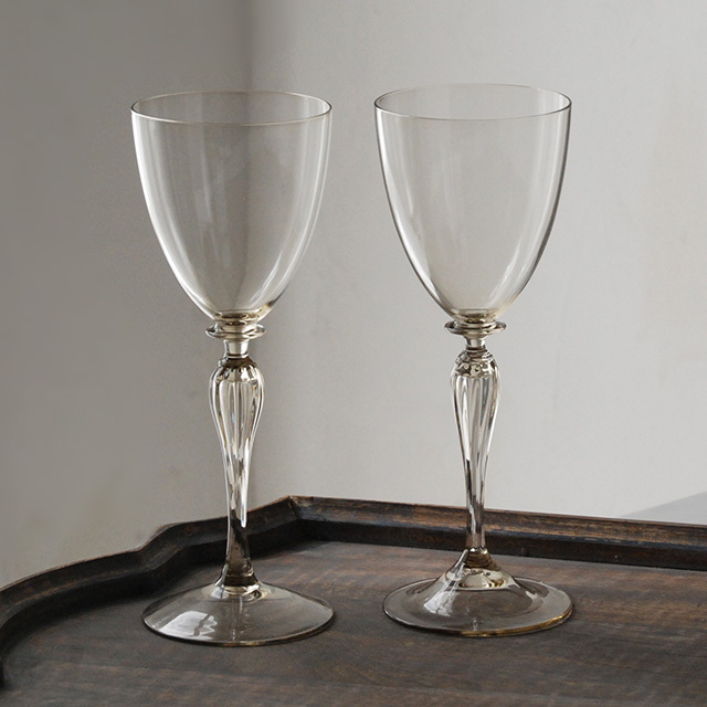 ワイングラス stem opt M SMOKE / Bollenglass Design