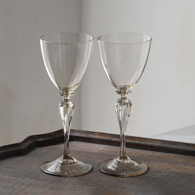 ワイングラス stem opt S SMOKE / Bollenglass Design