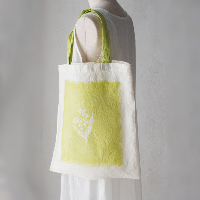 トートバッグ すずらん RISERVA G41 40*40 / BERTOZZI