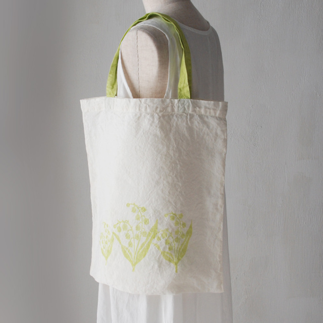 トートバッグ すずらん STAMPA G41 40*40 / BERTOZZI