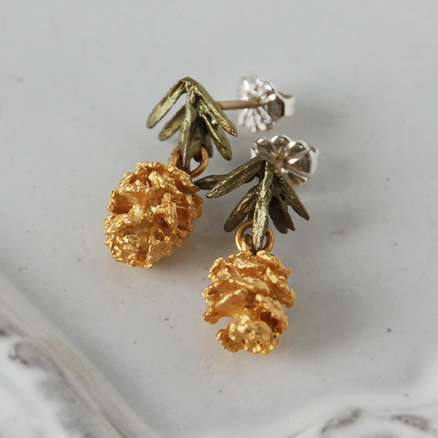 パインニードル ポストピアス / Michael Michaud