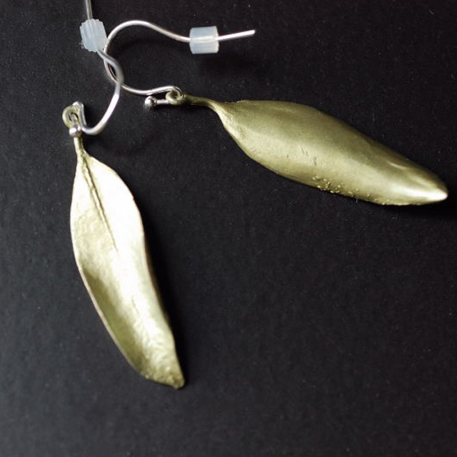 ユーカリ　ピアス / Michael Michaud