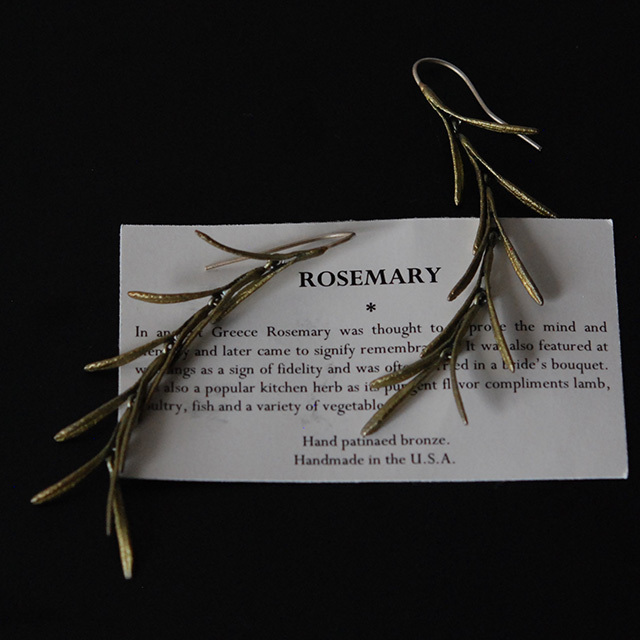 ローズマリー ダングルピアス   / Michael Michaud