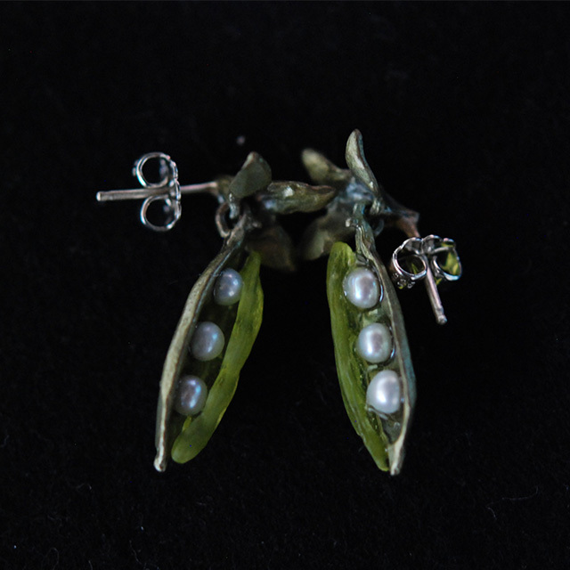 スイートピー ピアス / Michael Michaud