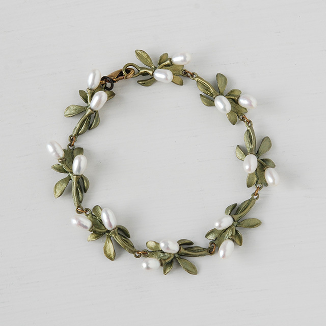 オレンジブロッサム ブレスレット / Michael Michaud