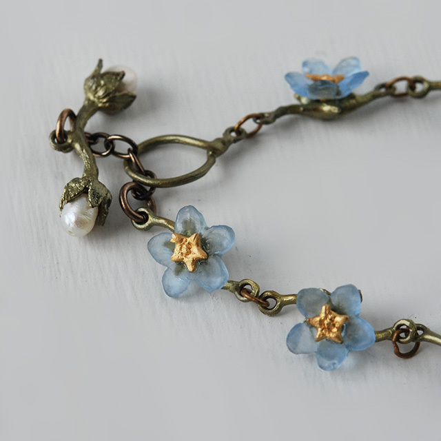 ワスレナグサ ブレスレット / Michael Michaud