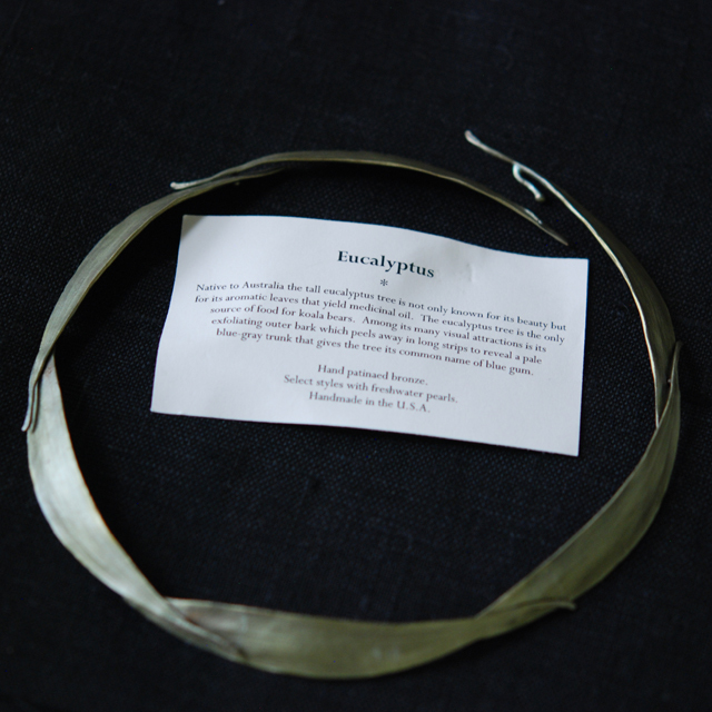 ユーカリ　チョーカー / Michael Michaud