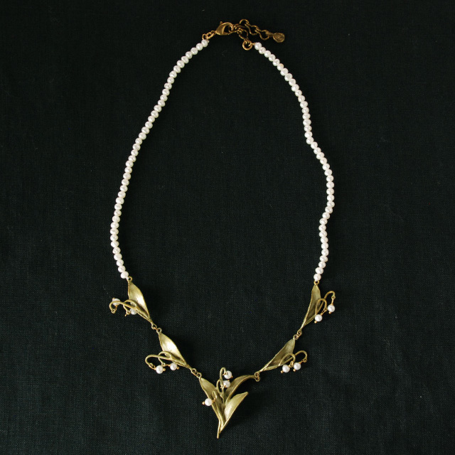 スズラン　パールネックレス / Michael Michaud