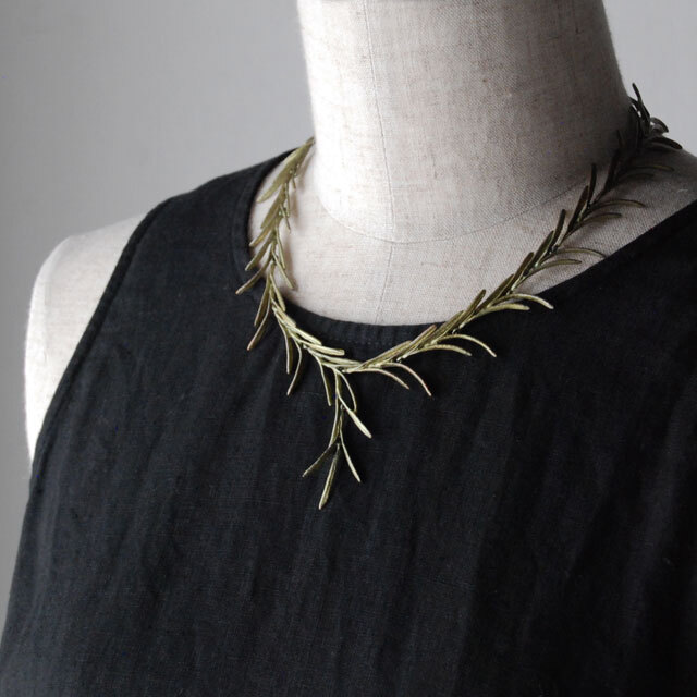 ローズマリー ネックレス / Michael Michaud