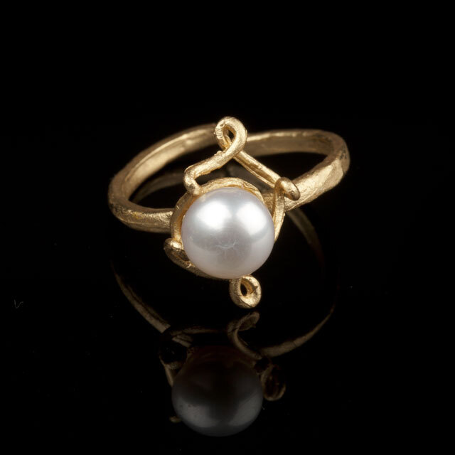 エンドウ　１パール　リング / Michael Michaud