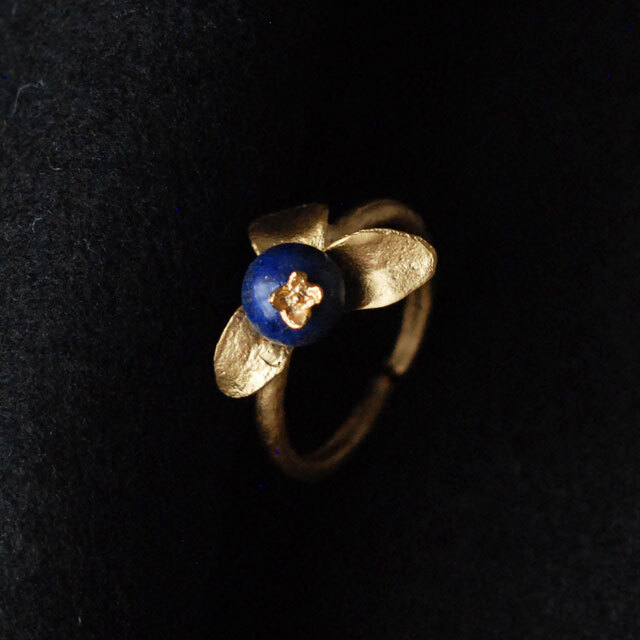 ブルーベリー リング / Michael Michaud