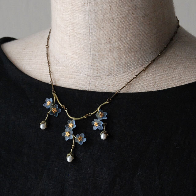 ワスレナグサ トリプルドロップチェーン / Michael Michaud