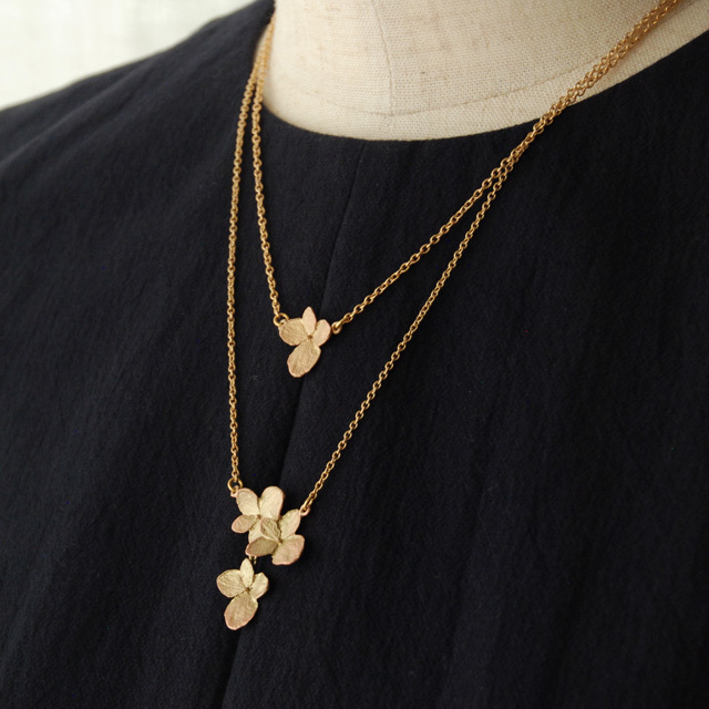 アジサイ　16”ダッブルペンダント / Michael Michaud