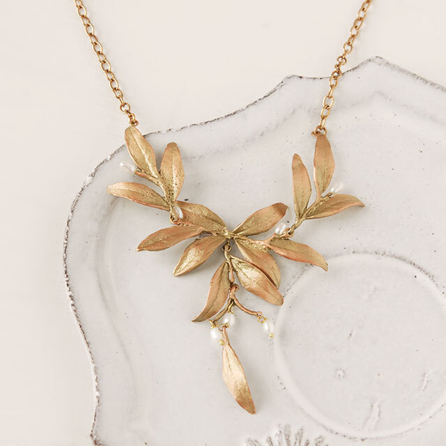 タペストリー ネックレス / Michael Michaud