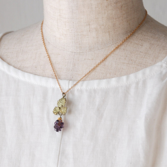 ワイルドグレープヴァイン 16″ ペンダント / Michael Michaud