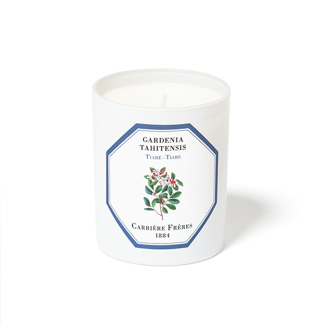 フレグランスキャンドル 185g ティアレ / Carriere Freres
