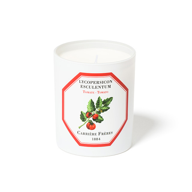 フレグランスキャンドル 185g トマト / Carriere Freres