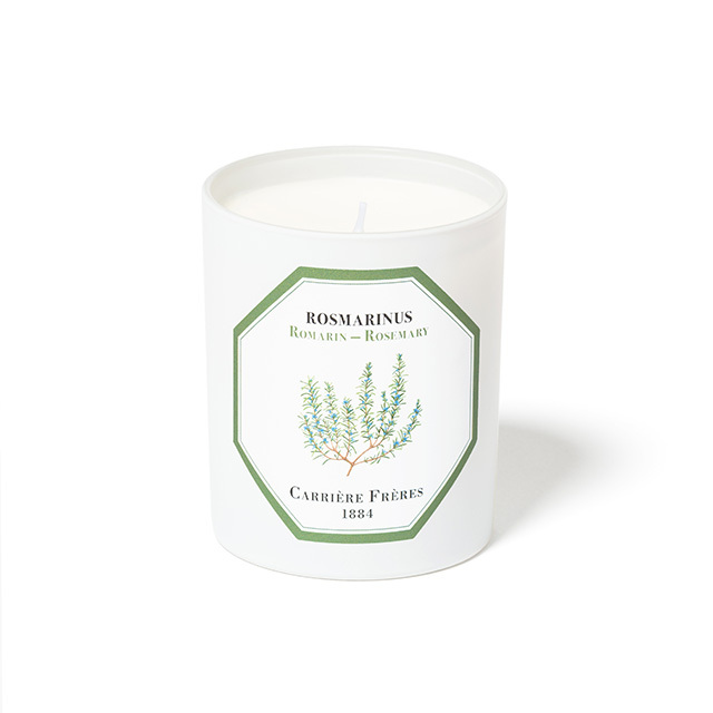フレグランスキャンドル 185g ローズマリー / Carriere Freres