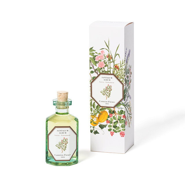 ルームディフューザー 200ml サンダルウッド / Carriere Freres