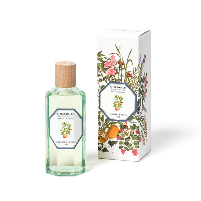 ルームスプレー 200ml オレンジブロッサム / Carriere Freres