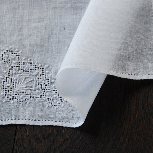 ハンカチ (CL-4133_F) / La Cousine Des Lilas