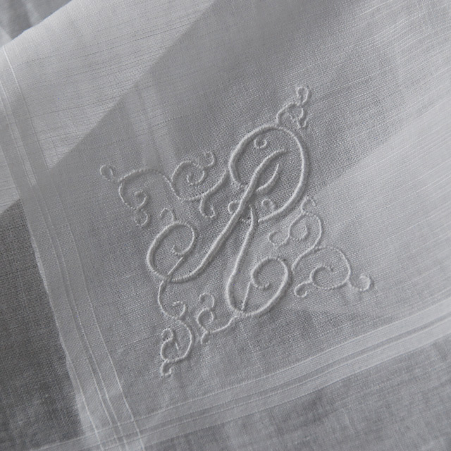 ハンカチ (CL-4142_C) / La Cousine Des Lilas