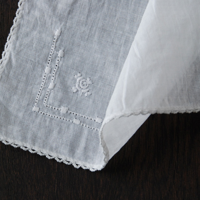 ハンカチ (CL-4147_A) / La Cousine Des Lilas