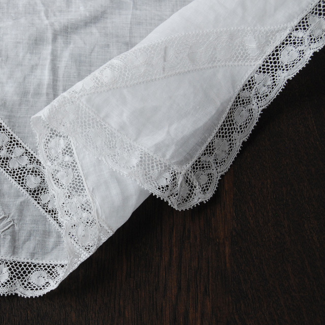 ハンカチ (CL-4154_A) / La Cousine Des Lilas