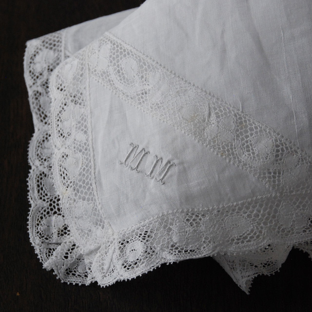 ハンカチ (CL-4154_B) / La Cousine Des Lilas