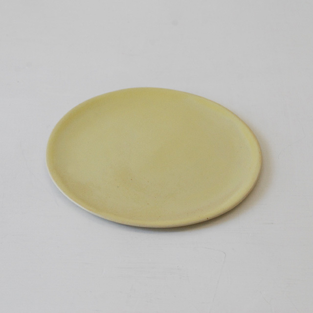 ブレッドプレート yellow φ15 / Christiane Perrochon ストーンウェア