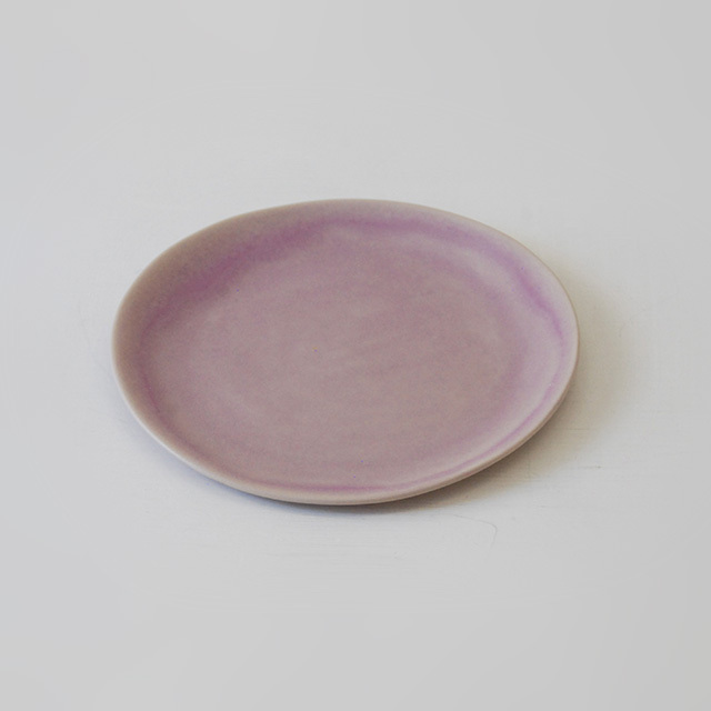 ブレッドプレート lilac φ15 / Christiane Perrochon ストーンウェア