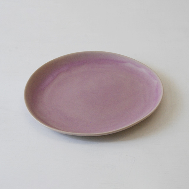プレート lilac φ20 / Christiane Perrochon ストーンウェア