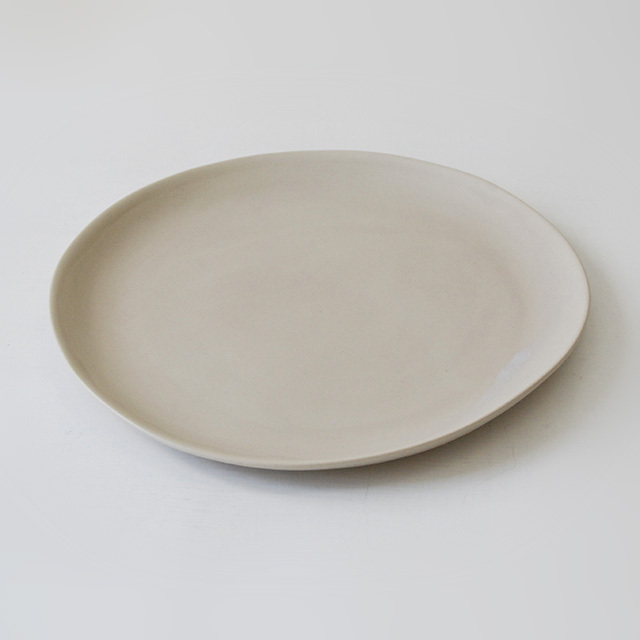 プレート sand φ24 / Christiane Perrochon ストーンウェア