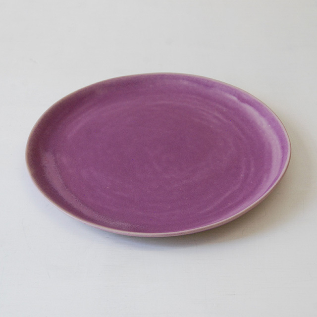 プレート fuchsia φ24 / Christiane Perrochon ストーンウェア