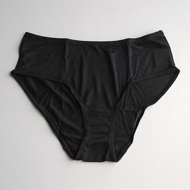 コクーナ Cocoona ベーシックショーツ Black/Taupe / COCOONA SKINWEAR