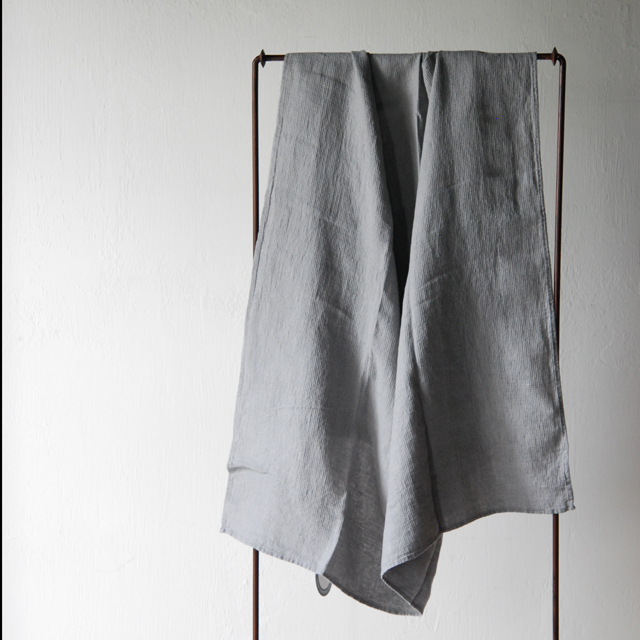 デコピュール DECOPUR ワッフルビーチタオル INOX ( DP-PBGAU-INO105 )