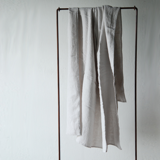 デコピュール DECOPUR ワッフルビーチタオル PERLE ( DP-PBGAU-PE105 )