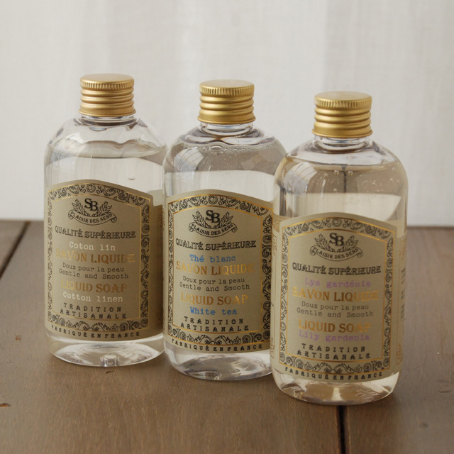 フレンチクラシック リキッドソープ 250mL / Senteur et Beaute (EF-3205_EF-3206_EF-3207)