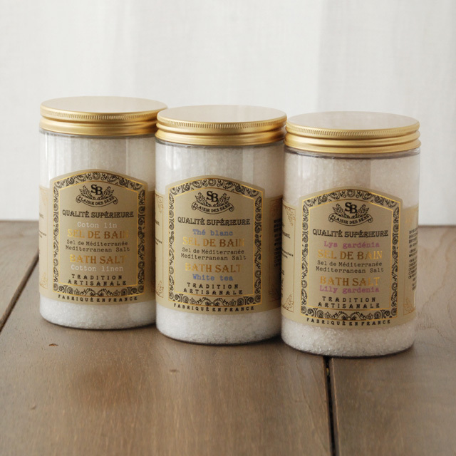 フレンチクラシック バスソルト 400g / Senteur et Beaute (EF-3211_EF-3212_EF-3213)