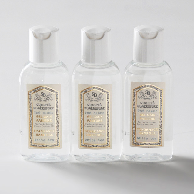 フレンチクラシック ハンドジェル 50ml ホワイトティ / Senteur et Beaute (EF-3267)
