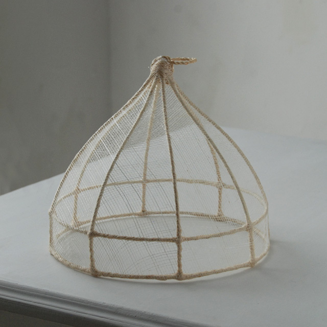 フードカバー　ホワイト Φ20cm  / fiorira un giardino