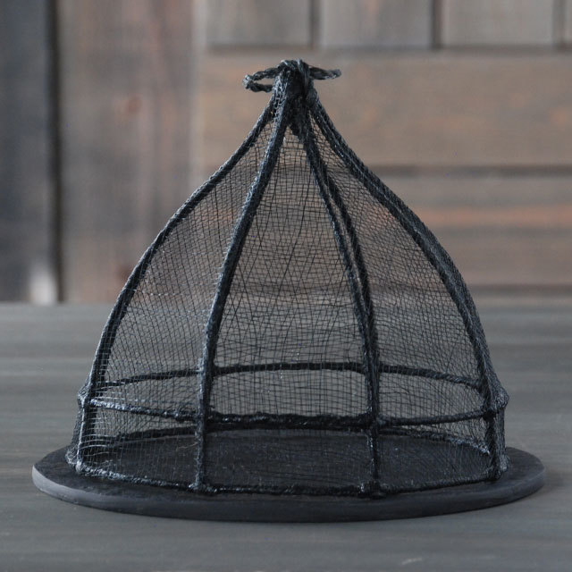 フードカバー ブラック Φ20cm / fiorira un giardino