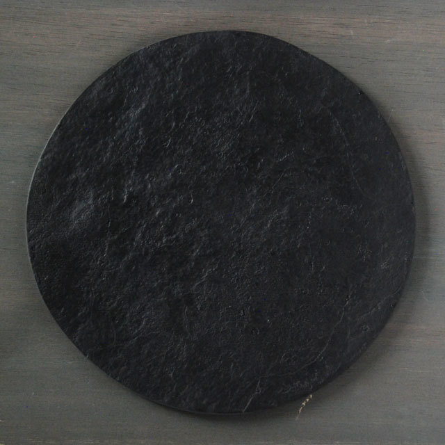 フェイクストーン プレート ブラック D23cm / fiorira un giardino