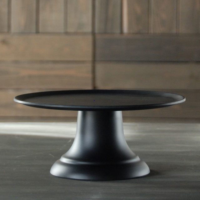 ケーキスタンド ブラック D21cm / fiorira un giardino