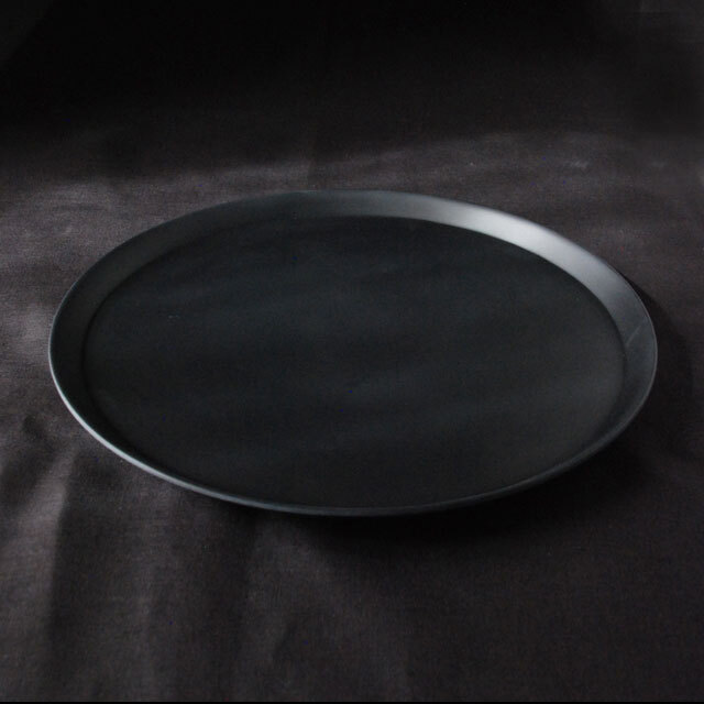 トレイ　ブラック　D26cm  / fiorira un giardino