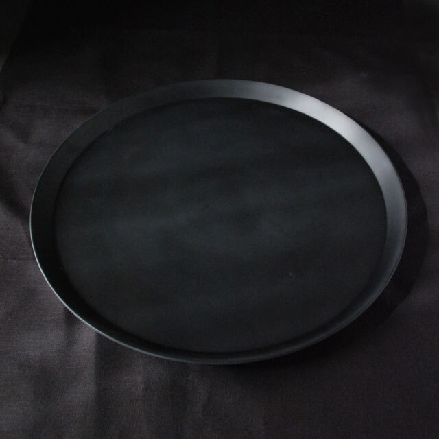 トレイ　ブラック　D31cm  / fiorira un giardino