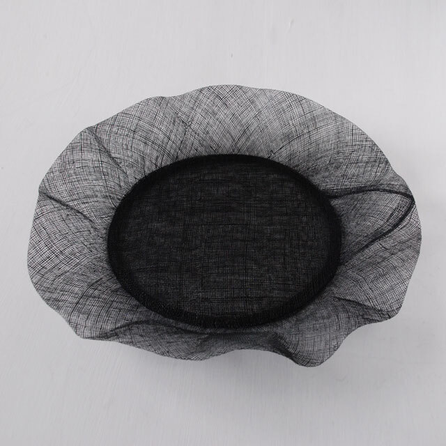 アンダープレート フリルブラック / fiorira un giardino